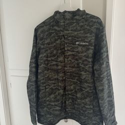Columbia Windbreaker Men’s Size Small New 