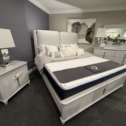 4 Pc King Bedroom Set 