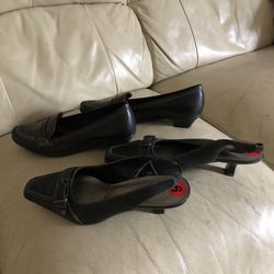 1 Pair of Naturalizer & 1 Pair of Low Heels Aerosoles