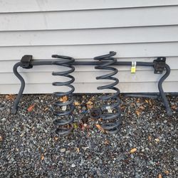 Ford F350 Tremor Front Sway Bar And Coils