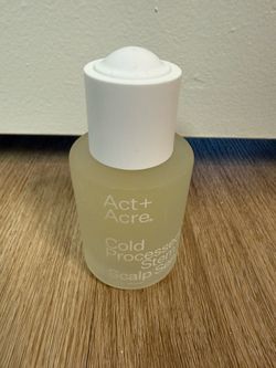 Brand New Act+Acre Cold Processed Stem Cell Scalp Serum