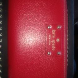 Kate Spade Red Wallet.