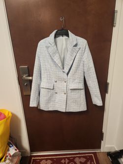 Elegant Blue Blazer