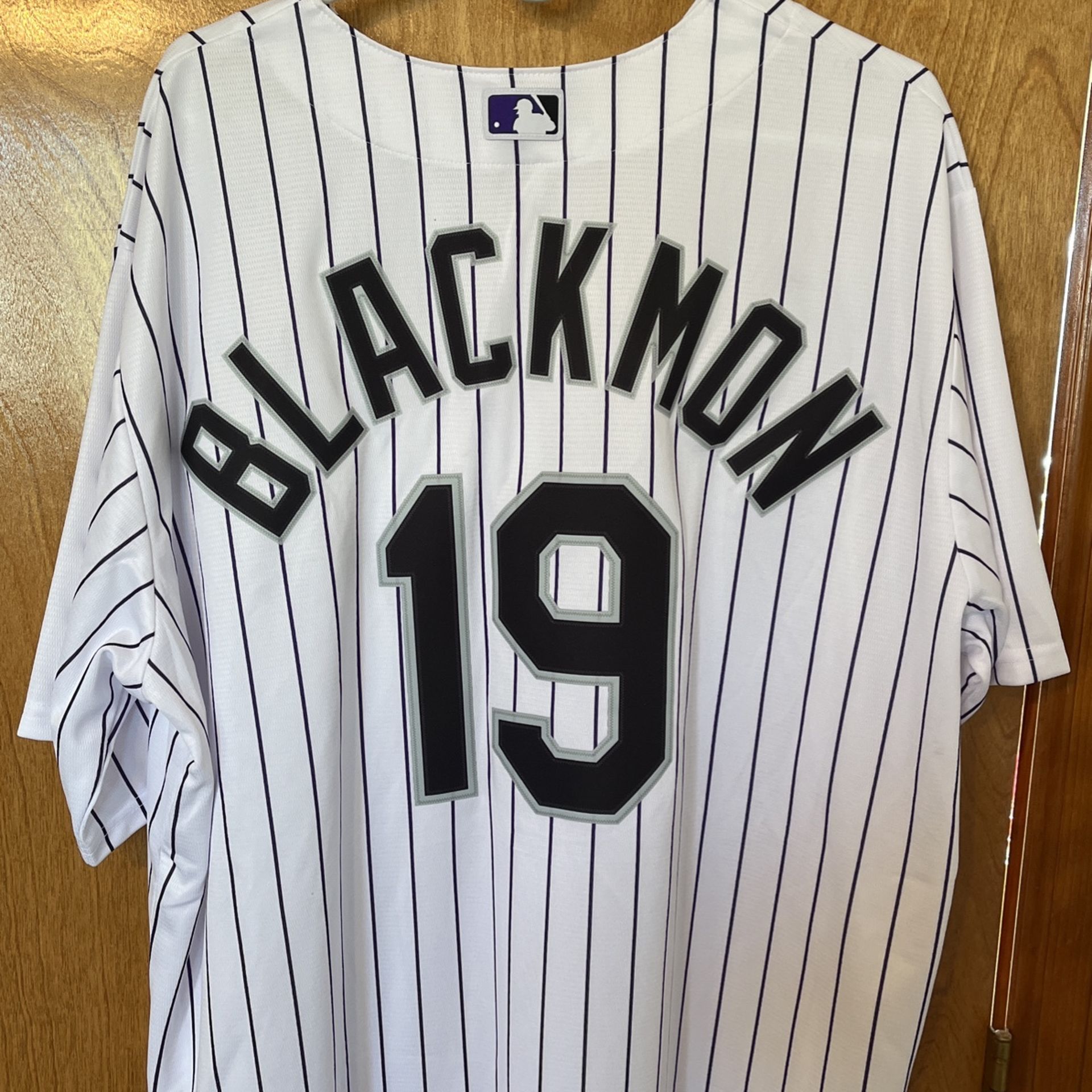 Charlie Blackmon Official home jersey #19. XL
