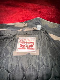 Camo Levi’s jacket