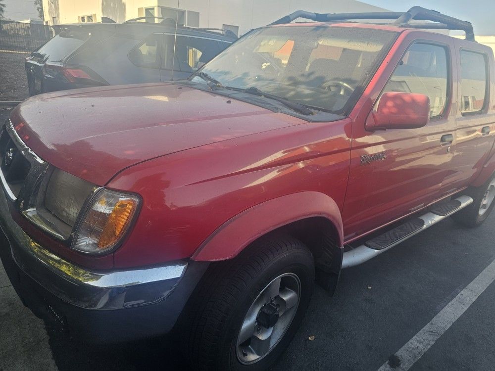 2000 Nissan Frontier