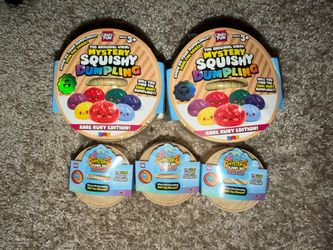 RMS Mystery Squishy Dumplings - Rare Ruby & Mini Glitter