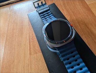 Samsung galaxy watch ultra 2025 blue brand new open box