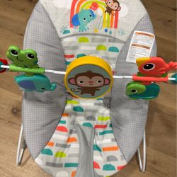 Baby bouncer