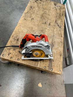 Black & Decker Fire Storm 13 Amp Circular Saw