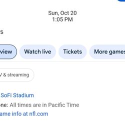 RAMS LA VS RAIDERS LV/ HOUSE PARKING 