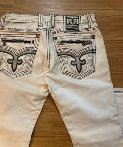 Biker 🚴‍♀️ Rock 🎸 Revival Jeans 👖💪🏿😜✅