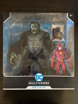 DC Multiverse Titano vs. The Flash Action Figure Two-Pack McFarlane