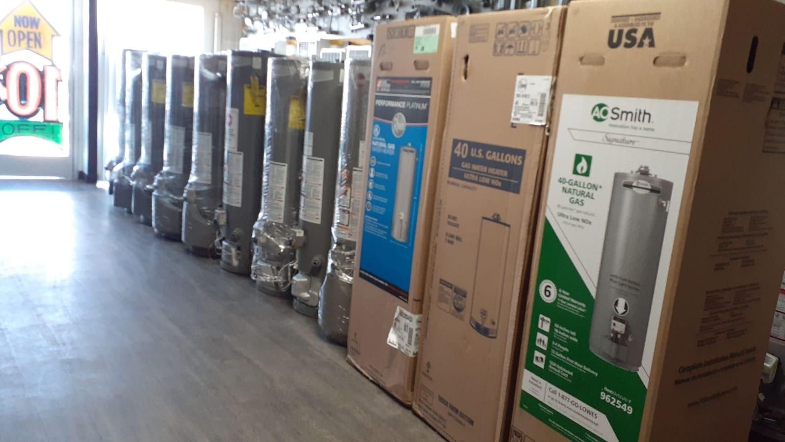 Water Heater 