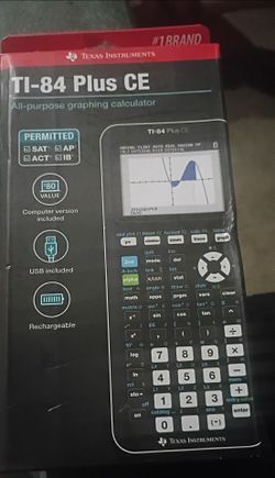 Texas Instruments - TI-84+ CE Graphing Calculator - Black
