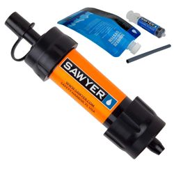 Sawyer SP103 Mini Water Filtration System - Orange