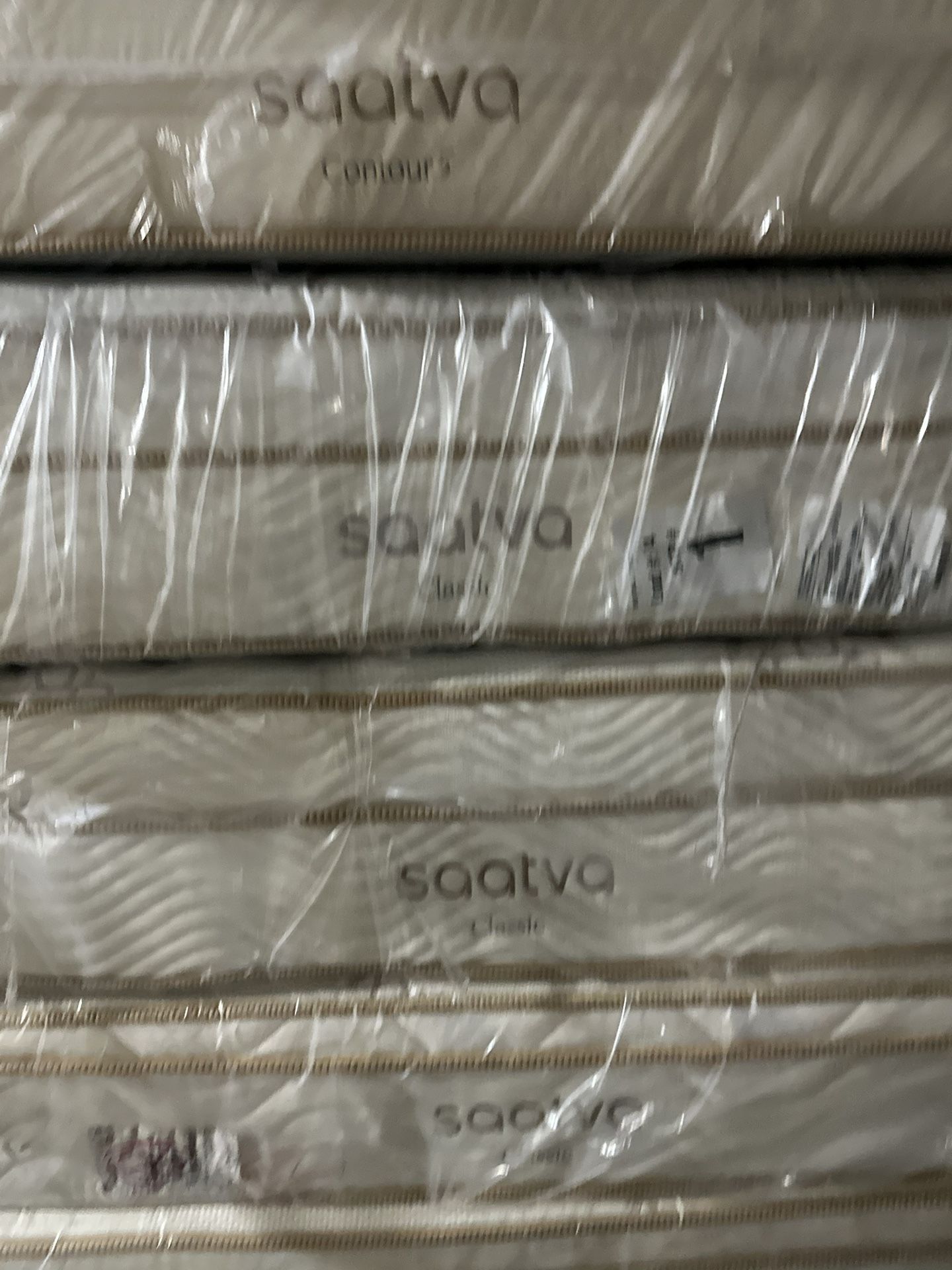 Luxury Saatva & Tempur-Pedic Mattresses – 50-80% Off! • Brand New, Minor Blemishes (Nothing That Affects Comfort) • King, Queen, Full, T