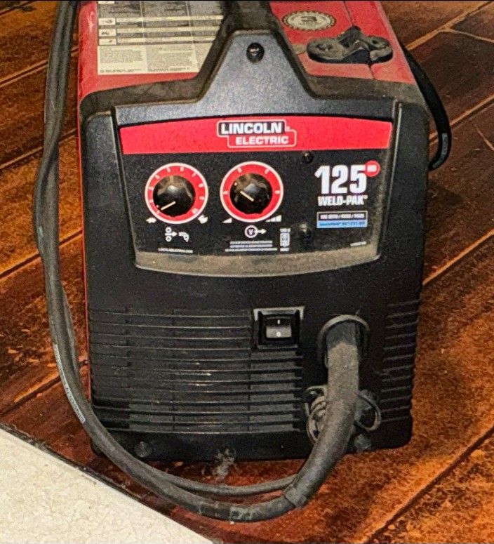 Lincoln Welder 125