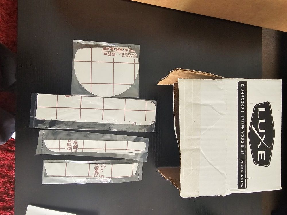 Dodge Challenger Marker Lights Tint