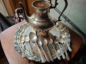 Old silverware