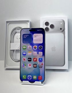 iPhone 17 pm 1tb unlocked silver