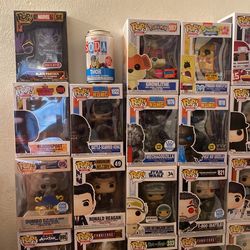 Funko Pops
