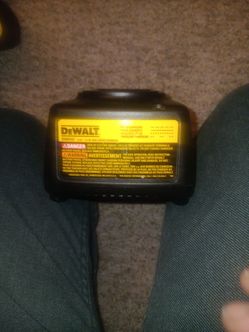 Dewalt charger