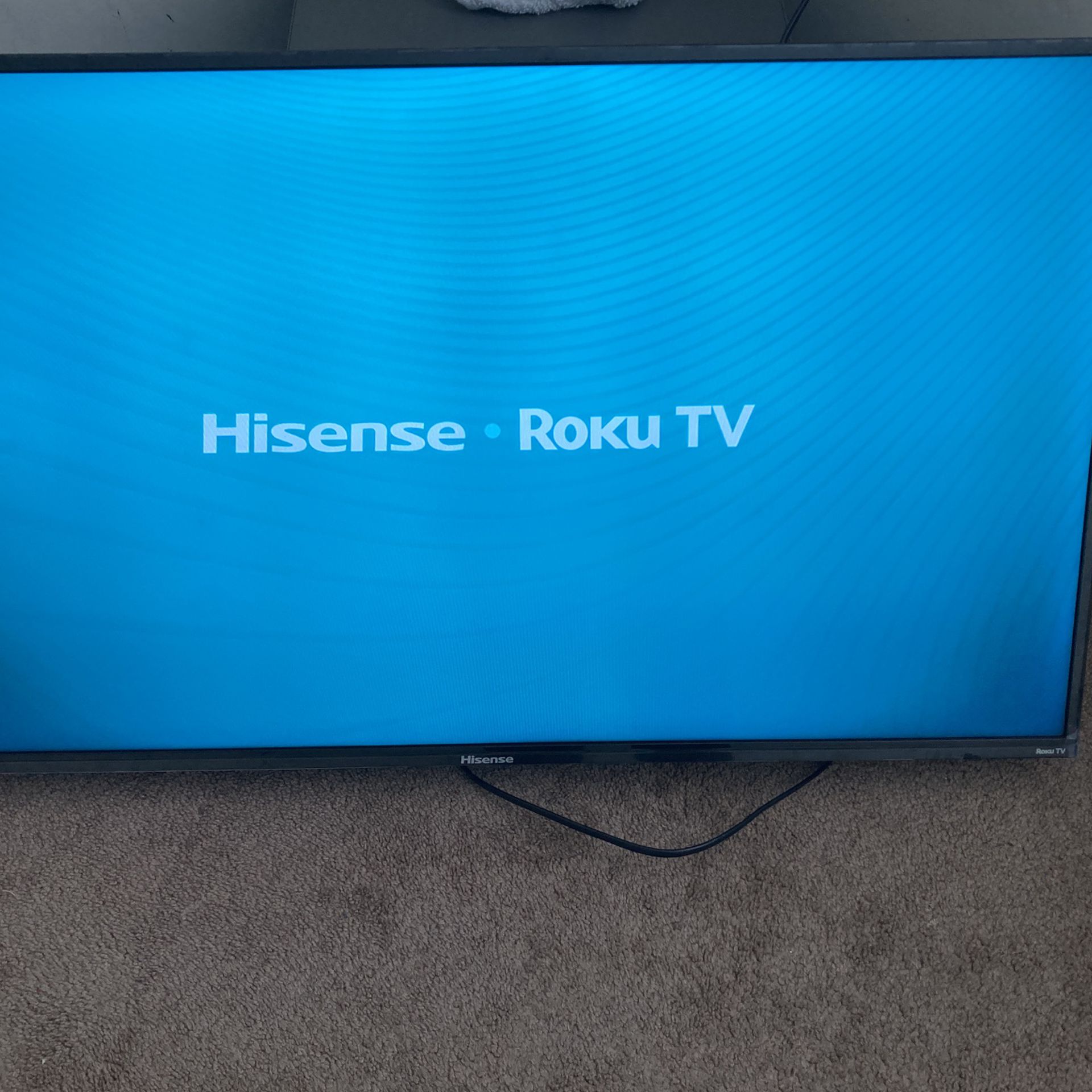 40” Hisense Roku TV