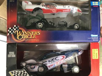 Die cast funny cars $25 each