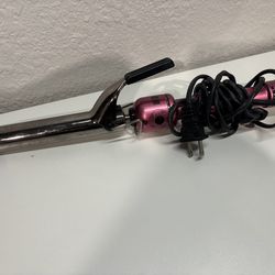 Pink Hot Tools 1 inch Curler