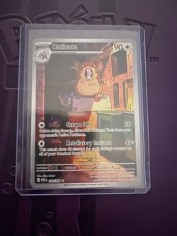 Raticate 099/088 from Pokemon ME Perfect Order