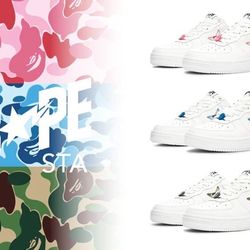 Bape Sta Shoes 