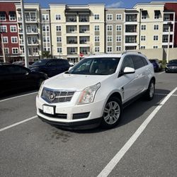 Luxury Cadillac SRX 2011