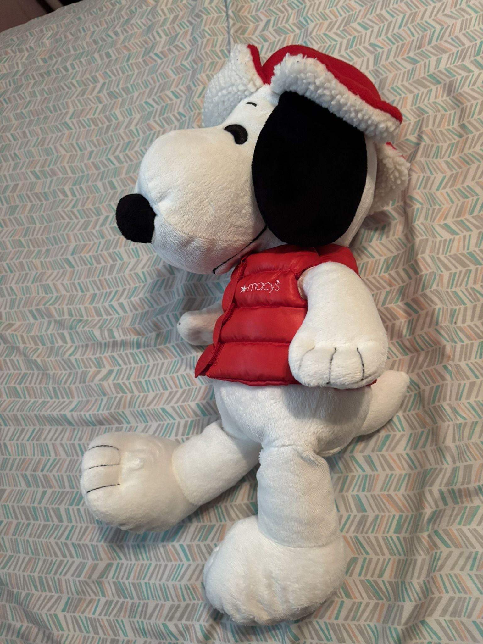 Snoopy Macy’s Holiday 2015