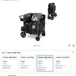 Radio Flyer Voya Stroller Wagon Stroller
