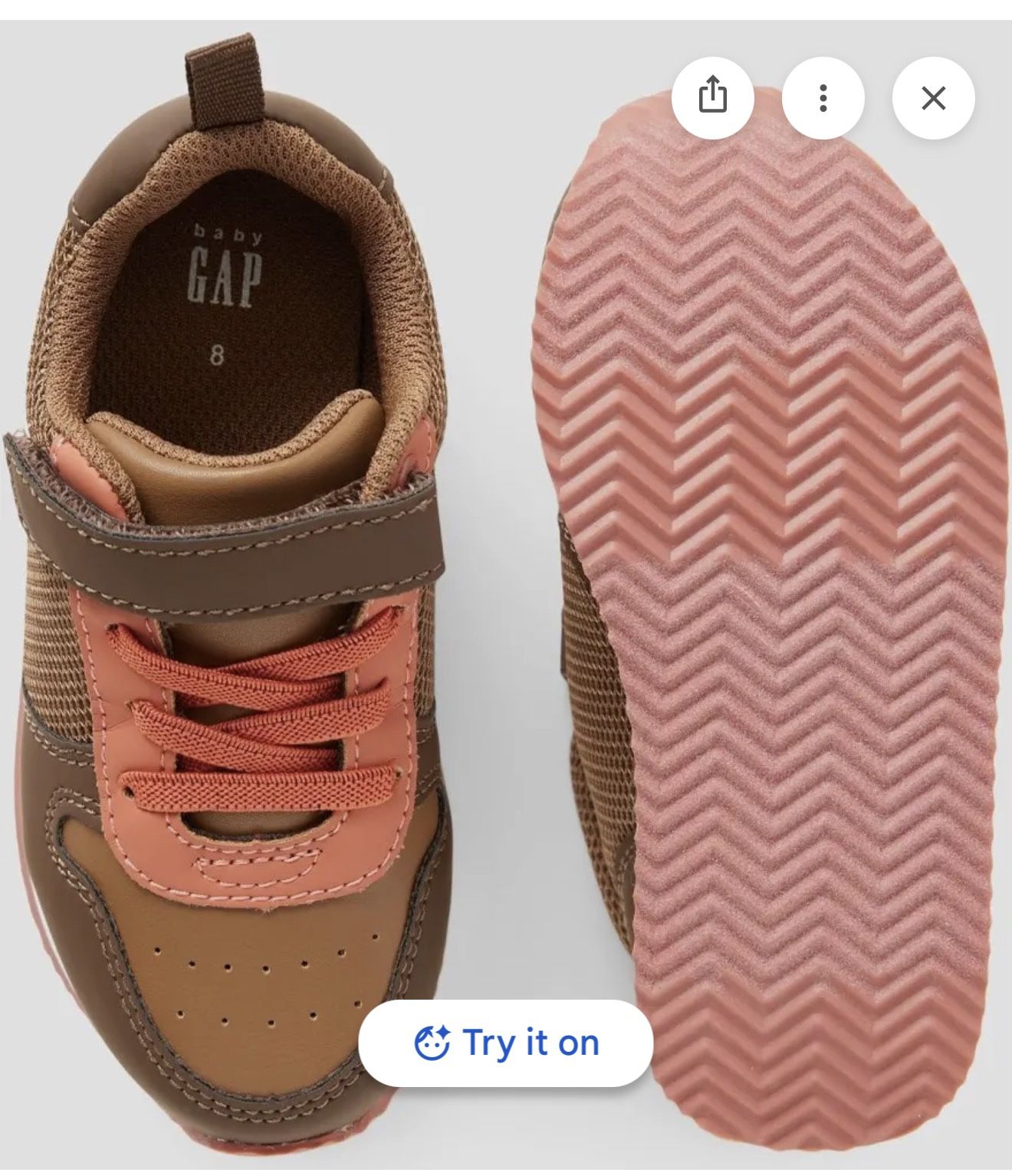 GAP boy sneakers