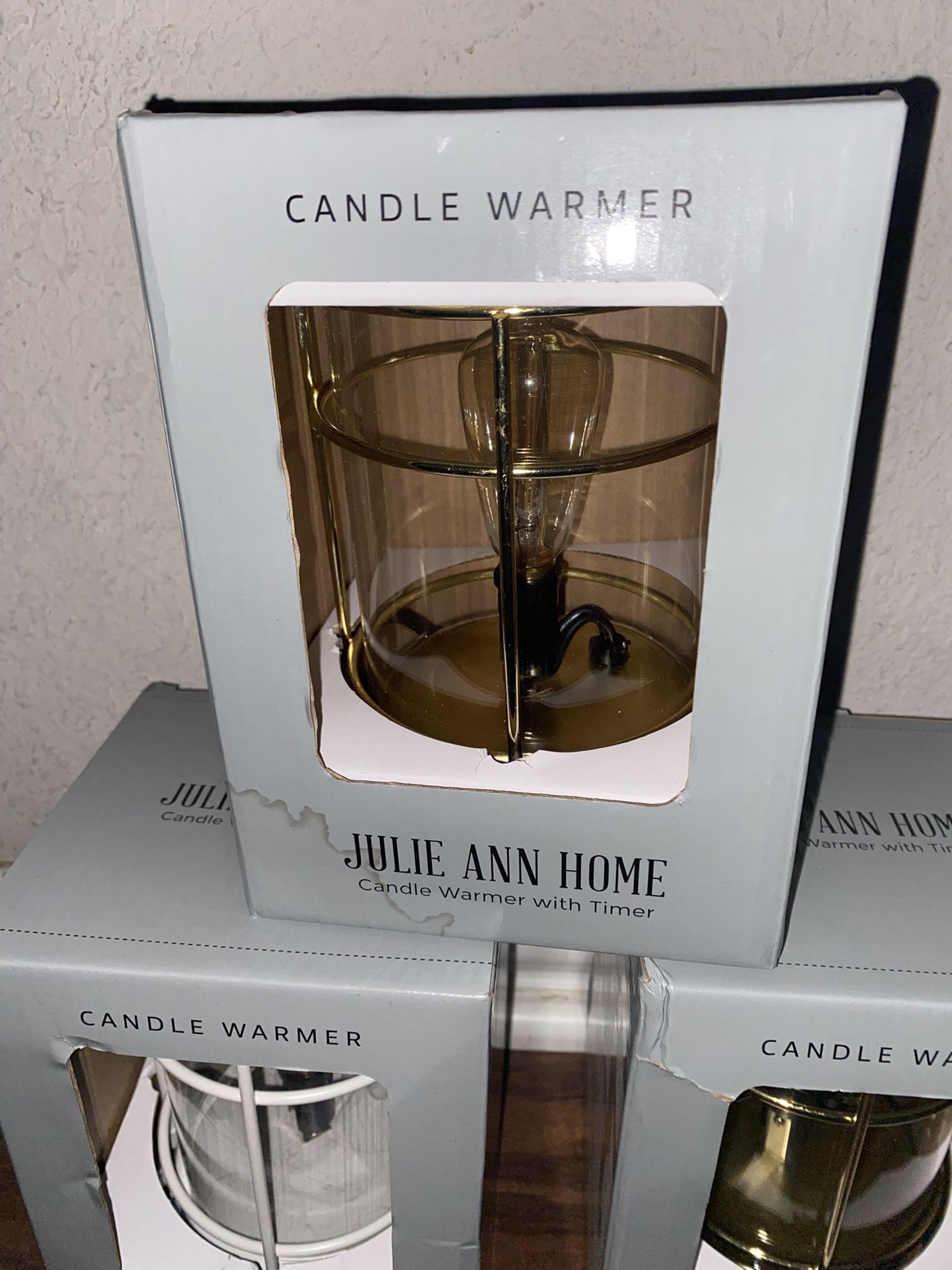 Candle Warmer Julie Ann Candles & Home Fragrance in Decor