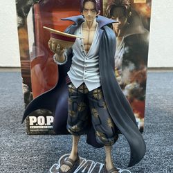 Megahouse One Piece P.O.P Deluxe Shanks with Acrylic Base