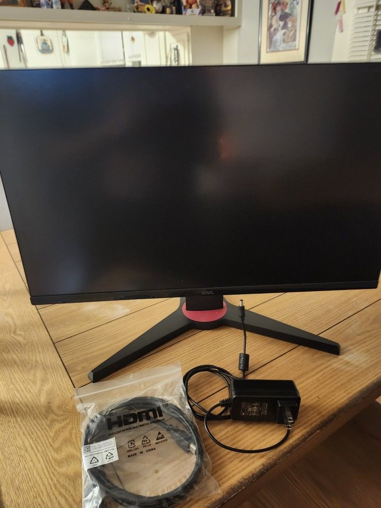 24 Inch Onn Monitor W Hdmi Cable Included