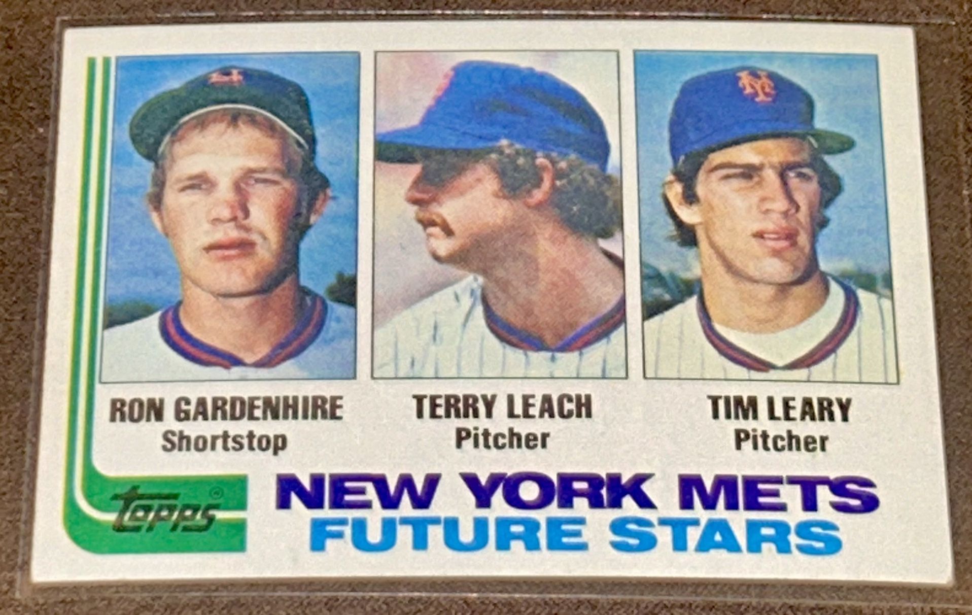 RC New York Mets Future Stars Rookies 1982