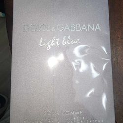 Dolce And Gabbana Light Blue For Men, 4.2oz EDT - Brand New Authentic And Unopened 