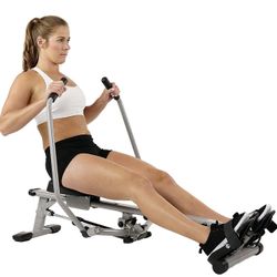 Full Rotation Rowing Machine 