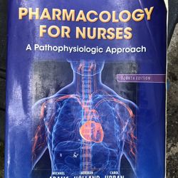 Pharmacology For Nurses