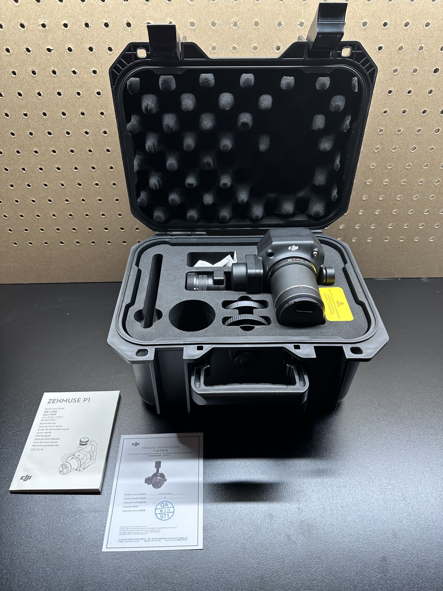 DJI Zenmuse P1 Sensor