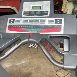 Treadmill And Medicine Balls
