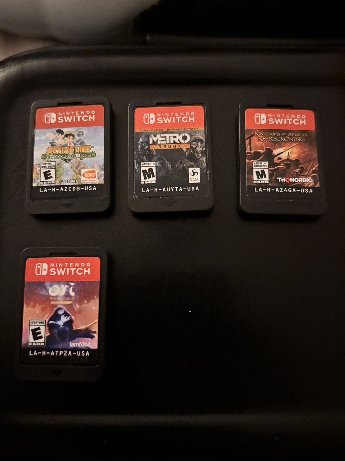 PS2/ PS3 / PSP / XBOX ONE / SWITCH GAMES