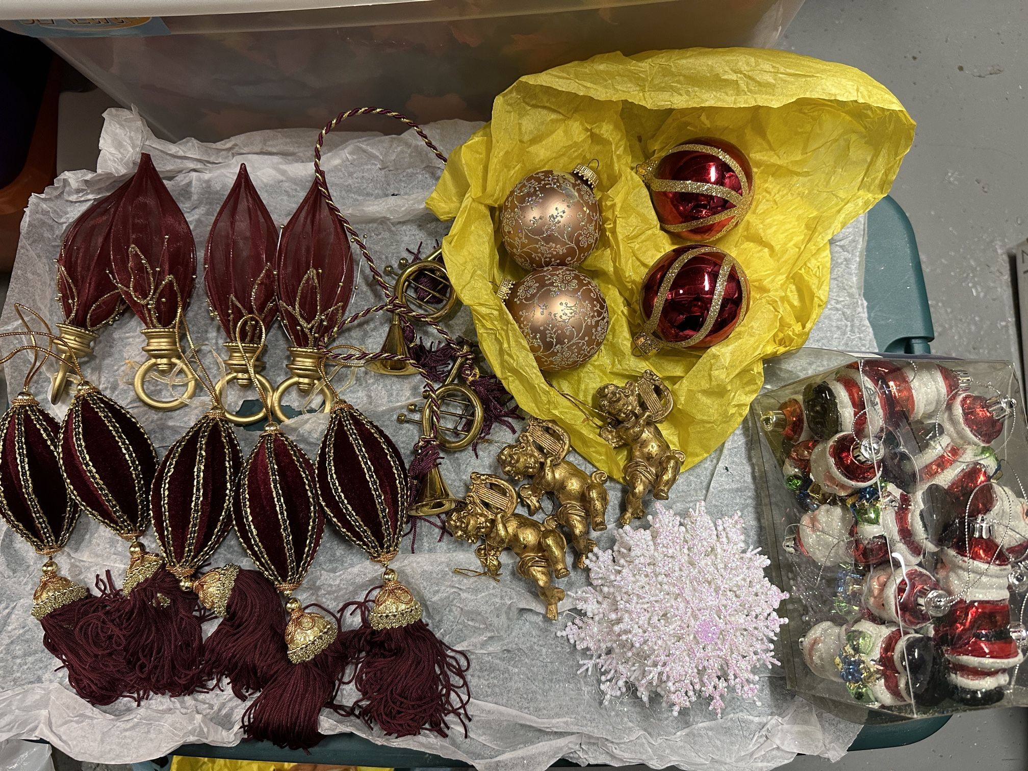 Christmas Tree Ornaments