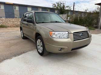 2008 Subaru Forester