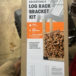 Log Rack Bracket Kit