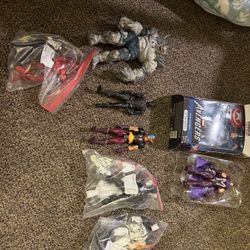 Marvel And Dc Action Figure Lot
